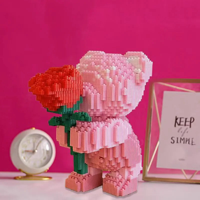 Urso + Rosa