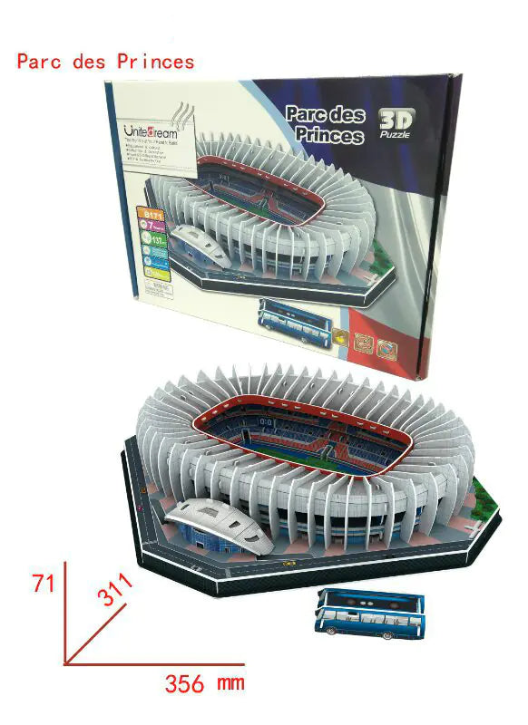 Estádios de Futebol 3D