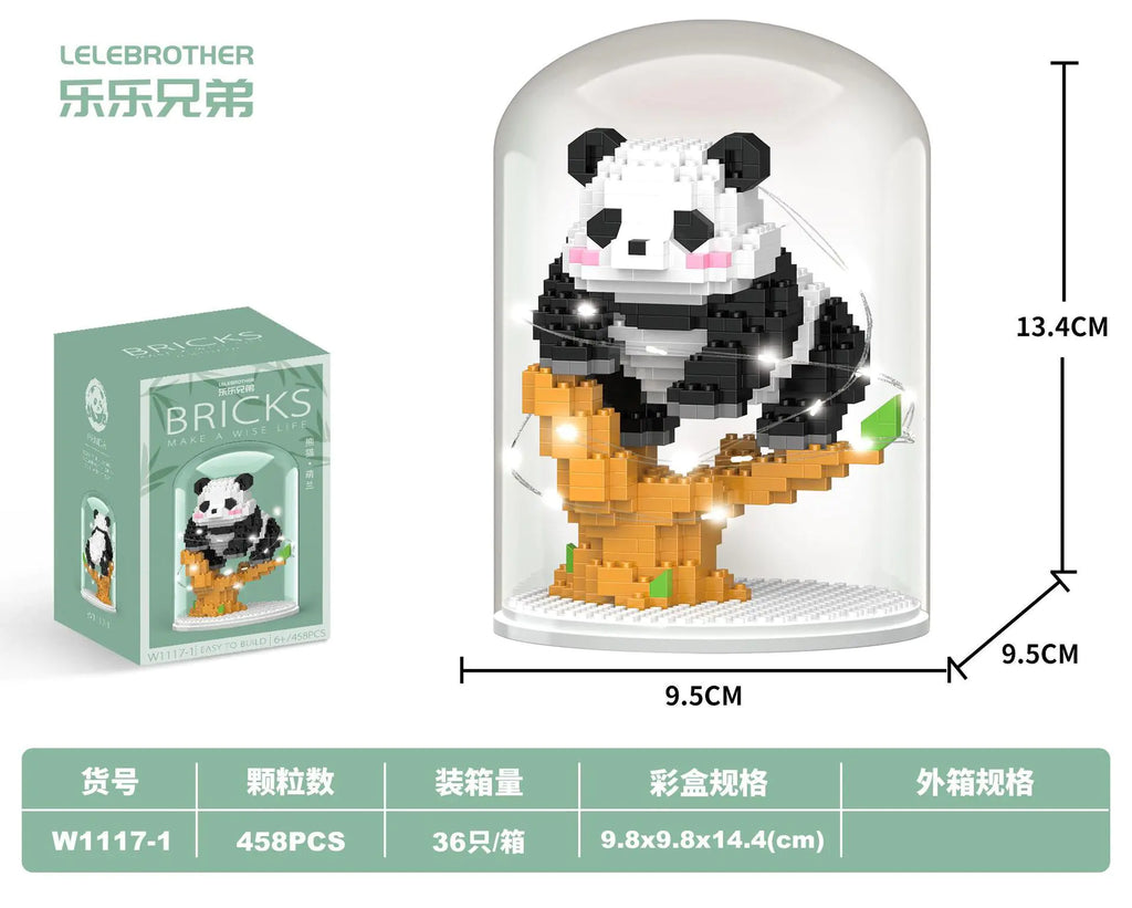 Panda Blocks