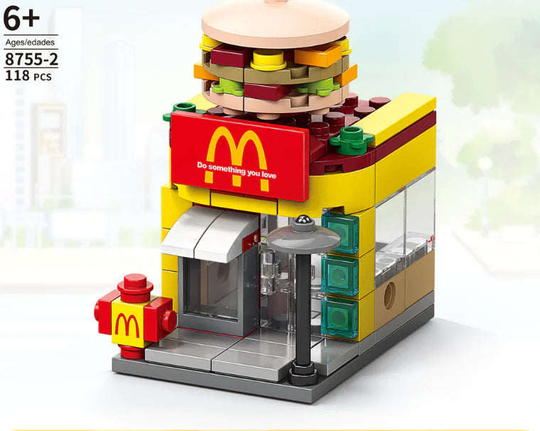 Mini City Collection