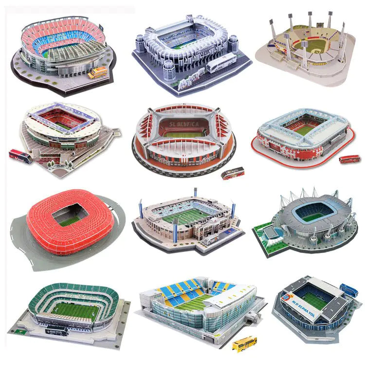 Estádios de Futebol 3D